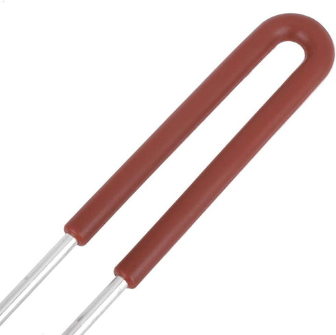 Stainless Steel Egg Yolk White Separator with Long Handle, Kitchen Baking Tool