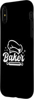 iPhone X/XS Bread Baker Pastry Chef Baking Bakery Confectioner Baker Case