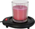 2Pcs ASAWASA Candle Warmer Plate and Mug Warmer for Large Jar, Safely Releases Scents Without a Flame, Keeps Coffee Tea