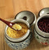 Long Handle Wooden Spoon - 8.6 Inches for Mixing Coffee, Tea, Jam, and Bath Salt, Environmentally Friendly, 4 Pieces