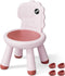 KidBloom Toddler Chair, Reinforced Kids Chair, Dinosaur Plastic Child Chair for Toddlers