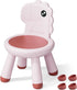 KidBloom Toddler Chair, Reinforced Kids Chair, Dinosaur Plastic Child Chair for Toddlers