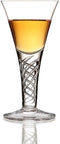 Burns Crystal The Jacobite Dram Whisky Toasting Glass, 2 floz