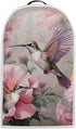 Hummingbird Floral Blender Dust Cover for Kitchen Stand Mixer or Coffee Maker, Polyester Dust Proof with Top Handle