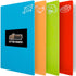 Gorilla Grip 100% BPA-Free Flexible Cutting Board Set of 4, Durable Plastic Mats, Dishwasher Safe, Multi Color