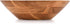 Acacia Wood Serving Bowl, Fruit Bowl, Friendly and Perfect for Salad, Vegetables and Fruit,Single Salad Bowl (10" x 10" x 3") by Samhita