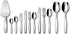 Alessi ANF06/8 Itsumo Coffee Spoon Set, 6 Pieces in 18/10 Stainless Steel