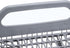 Dishwasher Universal Silverware Replacement Basket, Plastic Cutlery Basket with Open Grid, 19.7 X 8.3 X 3.7in