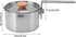 Camping Tea Pot, 1L Resistance Stainless Steel Multifunction Outdoor Kettle with Lid and Removable Handle