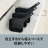 Doshisha Sutto Square Frying Pan, 6.3 x 3.1 inches, Black, Induction & Gas Compatible, Deep Type, No Lid