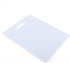 Farberware Plastic Cutting Board, 8x10 Inch, White by Farberware