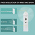 Mini Handheld Fan, USB Misting Fan, Rechargeable Portable Pocket Desk Fan for Office, Home, School, Camping (2 Speeds)