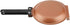 Tbest Double Sided Frying Pan, Non Stick Flip Skillet for Omelettes, Egg Pan with Lid