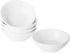 UIBFCWN 3 Inch Ceramic Dipping Bowls, 1.2 oz Small Sauce Bowls, Set of 5 for Ketchup and Olive Oil