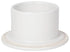 Counter, Now Designs French-Style Stoneware Butter Crock for The Matte White