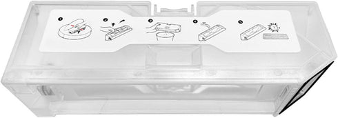 Dust Collecting Box Replacement Parts for Roborock P10/Q Revo Robot Vacuum Cleaner