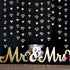 52 Ft Champagne Gold Heart Garland for Valentines Day Party Decorations, Hanging Paper Diamond Streamer Banner