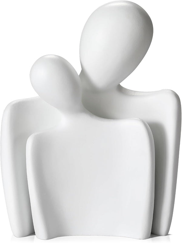 vomiceak Sculptures Home Decor Lover Statues- 6 Inch, Modern Home Decor Couple