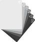 Extra Thick Flexible Plastic Cutting Board Mats with Food Icons, Set of 6, Dishwasher Safe
