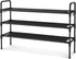Closet, 12-16 5 Long Shoe Rack for Pairs Stackable Shoe Organizer, Shoe Shelf Storage for Sneakers & Boots Shoe Storage