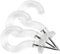 Push Pin Wall Hook - Klear Kindness (Transparent) - 40-Count