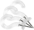 Push Pin Wall Hook - Klear Kindness (Transparent) - 40-Count