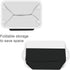 TheWarmHome 1 Pack Storage Bins for Shelves - 13.8x9.7x6.7 inch Organizer Basket for Closet, Laundry, Nursery (White &