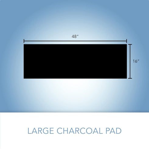 CFS Premium Cut-to-Fit Activated Carbon Pre-Filter Pad - 16" x 48" Compatible with 38002 Models