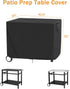 40"x24"x32", 40 inch Outdoor Prep Table Cover Compatible with Royal Goumet Movable Dining Cart Table Outdoor Bar Cart