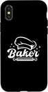Bread Baker Pastry Chef Baking iPhone X/XS Bakery Confectioner Case