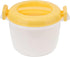 HEMOTON Microwave Rice Cooker: 2L Pasta Cooker Maker, Oven Rice Cooker Steamer for Rice, Chicken, Pasta