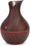 High Capacity Cool Mist Humidifier, for Bedroom, Baby Room, Living Room (Dark Wooden Grain)