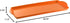 2pc Set, Calypso Basics by Reston Lloyd Melamine Tray Rectangular Serving/Ottoman Tray with Handles and Matching Small