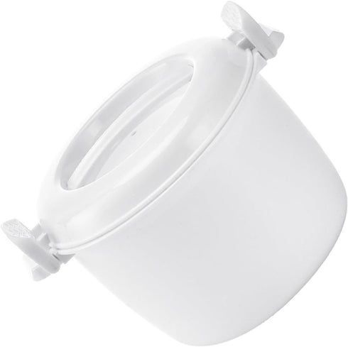 Rice Cooker Small Non-stick Pot, Microwave Rice Maker with Lid, Travel Plastic Japan Portable