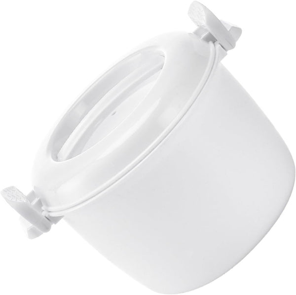 Rice Cooker Small Non-stick Pot, Microwave Rice Maker with Lid, Travel Plastic Japan Portable