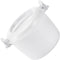 Rice Cooker Small Non-stick Pot, Microwave Rice Maker with Lid, Travel Plastic Japan Portable