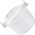 Rice Cooker Small Non-stick Pot, Microwave Rice Maker with Lid, Travel Plastic Japan Portable