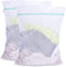 OTraki 2 Pack Mesh Laundry Bag for Delicates, 24 x 32 inch Zippered Large Washing Machine Bags for Sweater Organizer