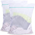 OTraki 2 Pack Mesh Laundry Bag for Delicates, 24 x 32 inch Zippered Large Washing Machine Bags for Sweater Organizer