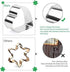 5 Pieces Heart Cookie Cutter - 3.95", 3.35", 2.75", 2.36", 1.37" Valentine s Day Cookie Cutters for Baking and
