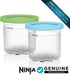 2 Pack, NC299AMZ NC300s 1 XSKPLID2CD Ninja CREAMi Original Pints Compatible with & Series CREAMi Ice Cream Makers