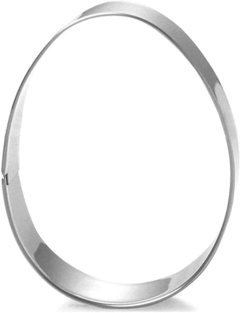 Stainless Steel Easter Eggs Cookie Cutter