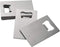 Ramddy Stainless Steel Credit Card Size Beer Bottle Opener, 10 Pcs