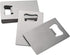 Ramddy Stainless Steel Credit Card Size Beer Bottle Opener, 10 Pcs