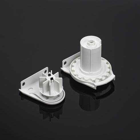 Rollerhouses RHSA38-A 38mm Metal Roller Blind Fittings - Repair Parts Kit Brackets Heavy Duty 1.5 Inch