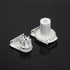 Rollerhouses RHSA38-A 38mm Metal Roller Blind Fittings - Repair Parts Kit Brackets Heavy Duty 1.5 Inch