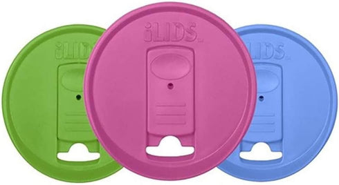 Mason Jar Drink Lid, Wide Mouth, Whimsy, Pack of 3