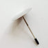 Cake Flower Nail Lifters Set, 6 Pcs Stainless-Steel Baking Tools for Icing Flowers Decoration