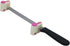 2PCS DIY Cake Slicer, Stratification Auxiliary, 5 Layers Leveler Slicer, Kitchen Fixator Tool (2, Rose Red)