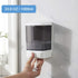 Manual Soap Dispenser, 33.8oz/1000ml Wall Mounted for Liquid Containers, Shampoo Gel, Black Plastic